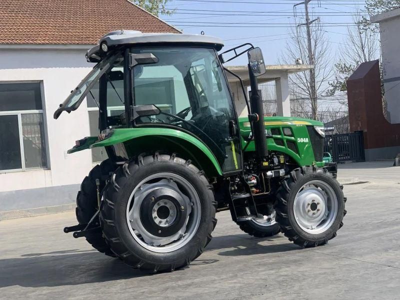 Good Quality Chinese Cheapest 4WD Farming Compact 50HP Tractor