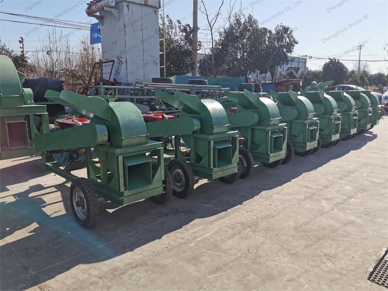 Industrial Middle Inlet Wood Crusher Wood Shredder Crusher Machine