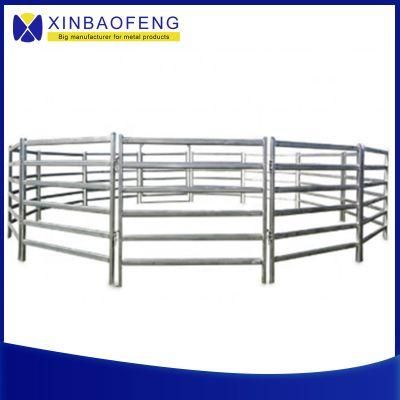 Hot Dipped Galvanized Cattle Yard Panel Fence SGS Certificated