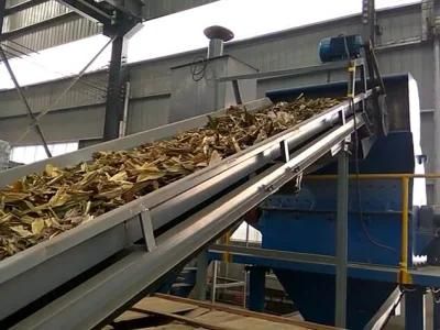 Processing Bulk Straw Into Sawdust 8mm Corn Straw Crusher