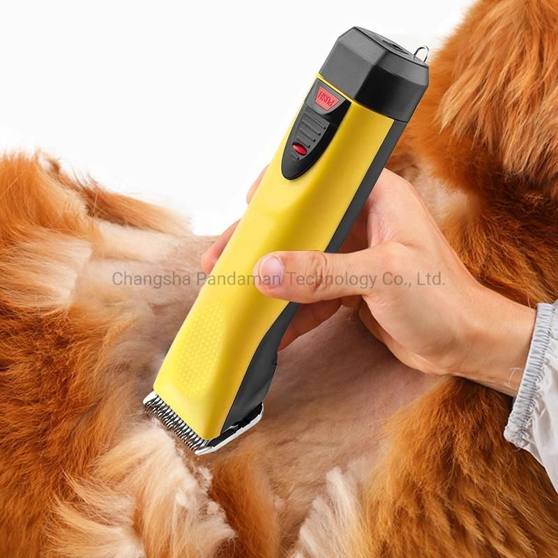 Professional Pet Cleaning Grooming Kit Rechargeable Dog Hair Trimmer Grooming Clippers Dog Hair Shaver