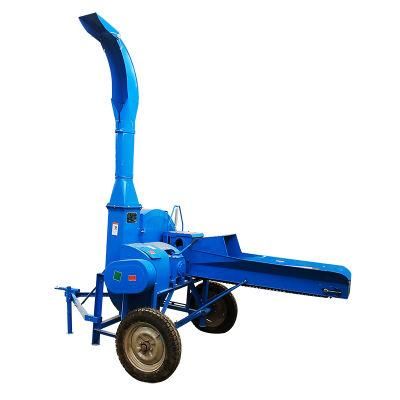 High Output Grass Cutter Wheat Stalk Cutting Machine Silage Chopper