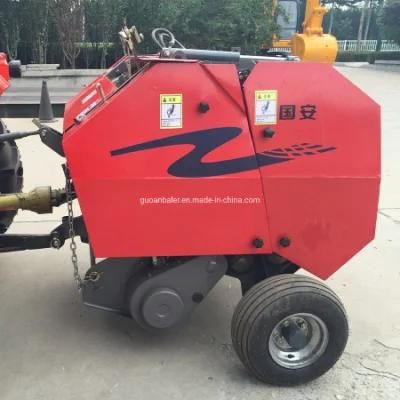 Medium Size Hay Straw Round Baler Wrapping Pickup Baler Round Bale Picking Machine