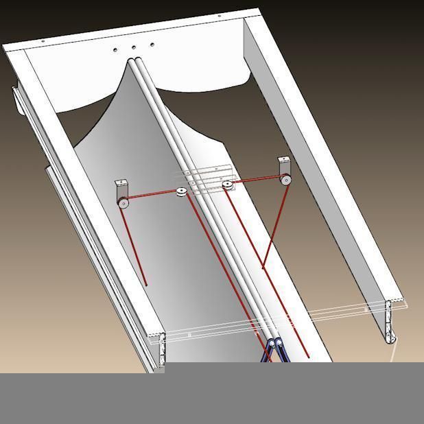 Double Open Air Ventilation Window for Pigs and Chickens