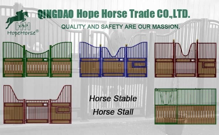 High Quality Galvanized Horse Stall