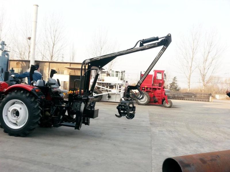 Forestry Hydraulic Timber Log Wood Crane