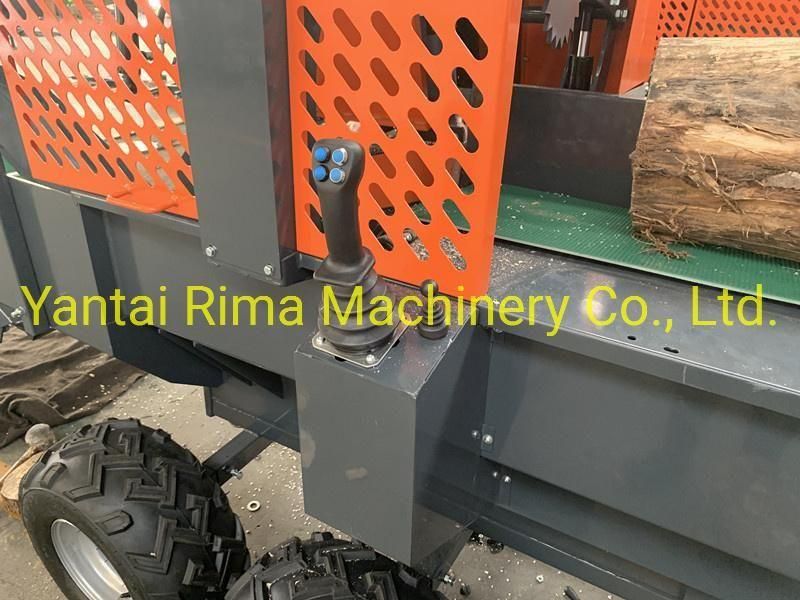 Rima New 30t Gasoline Wood Processor Firewood Processor