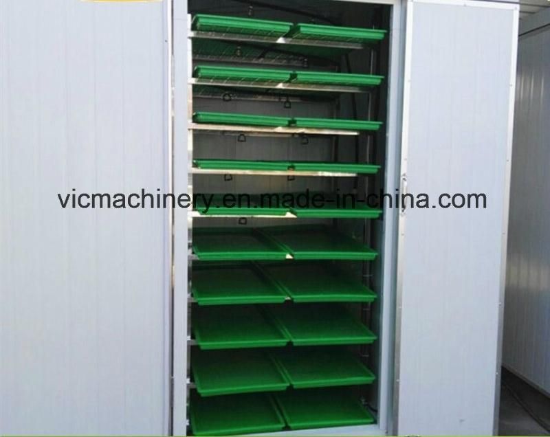 Animal Feed Hydroponic Growing Machine For Pasture Fodder