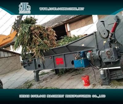 Agri Waste Recycle Machine Biomass Chipper