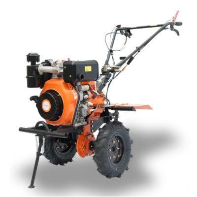 China Factory Farm and Garden Cultivator 7HP, 10HP Aerobs Gasoline/Diesel Power Tiller with Weeder