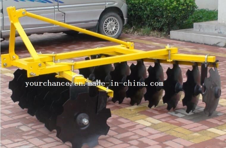 Very Popular Farm Implement 1bqx-1.5 1.5m Width 16 Discs Light Duty Disc Harrow for 25-35HP Tractor