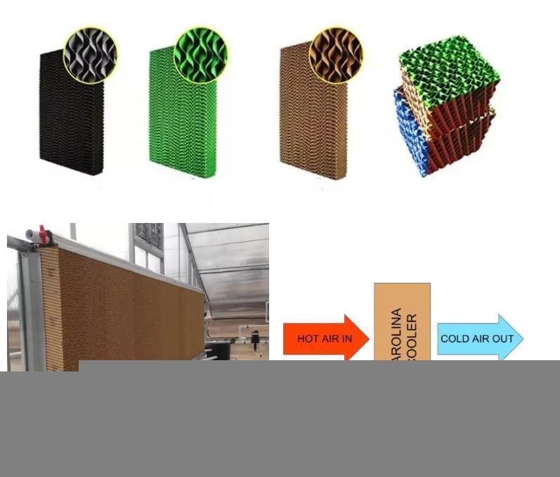 Efficient Evaporative Cooling Pad Production Line