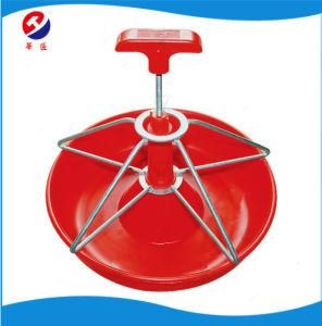 Pig Farm Equipment Red Plastic Pig Piglet Feeders