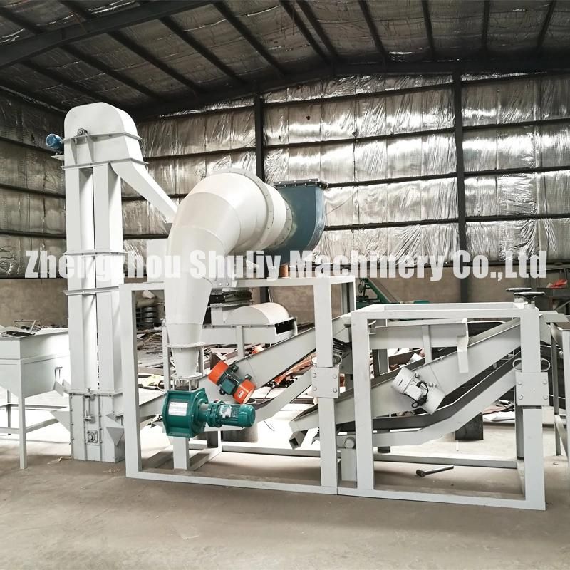 Peeling Sunflower Seeds Sunflower Seed Shell Removing Machine Sunflower Peeling Machine