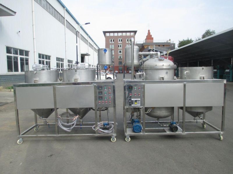 High Quality Vegetable Oil Refinery