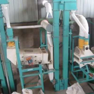 Uganda Zambia Zimbabwe Kenya Maize Cleaning Flour Milling Machine