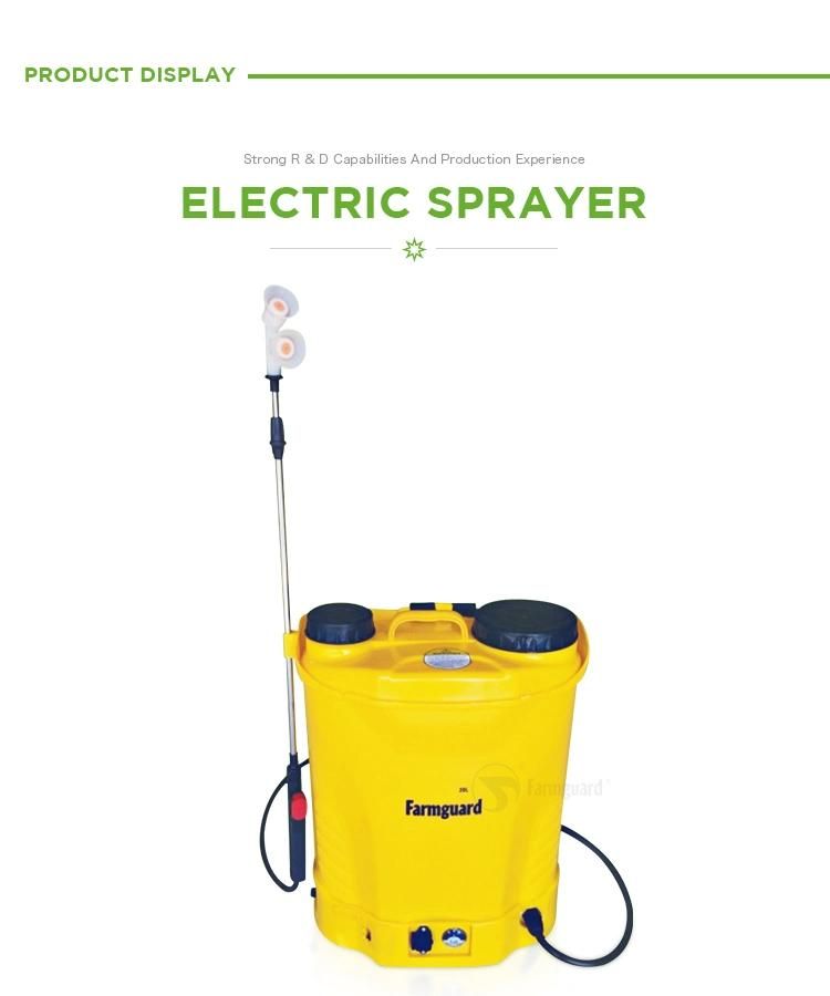 Knapsack Battery Electric Sprayer Agro Mochila Pulverizadora Manual De Malas Hierbas Ghana Nigeria, Kenya Pulverizador 20L