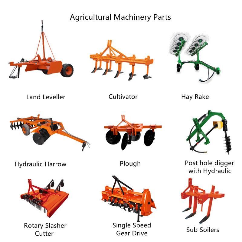 Qingdao Ruilan OEM High Quality Land Pride Rotary Tillers for Sale