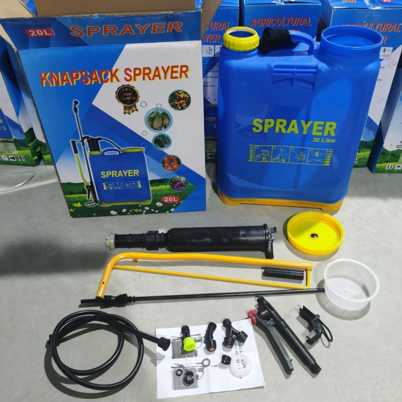 Agricultural Farm Garden Sterilization Disinfection Knapsack Electric Knapsack Hand Manual Sprayer