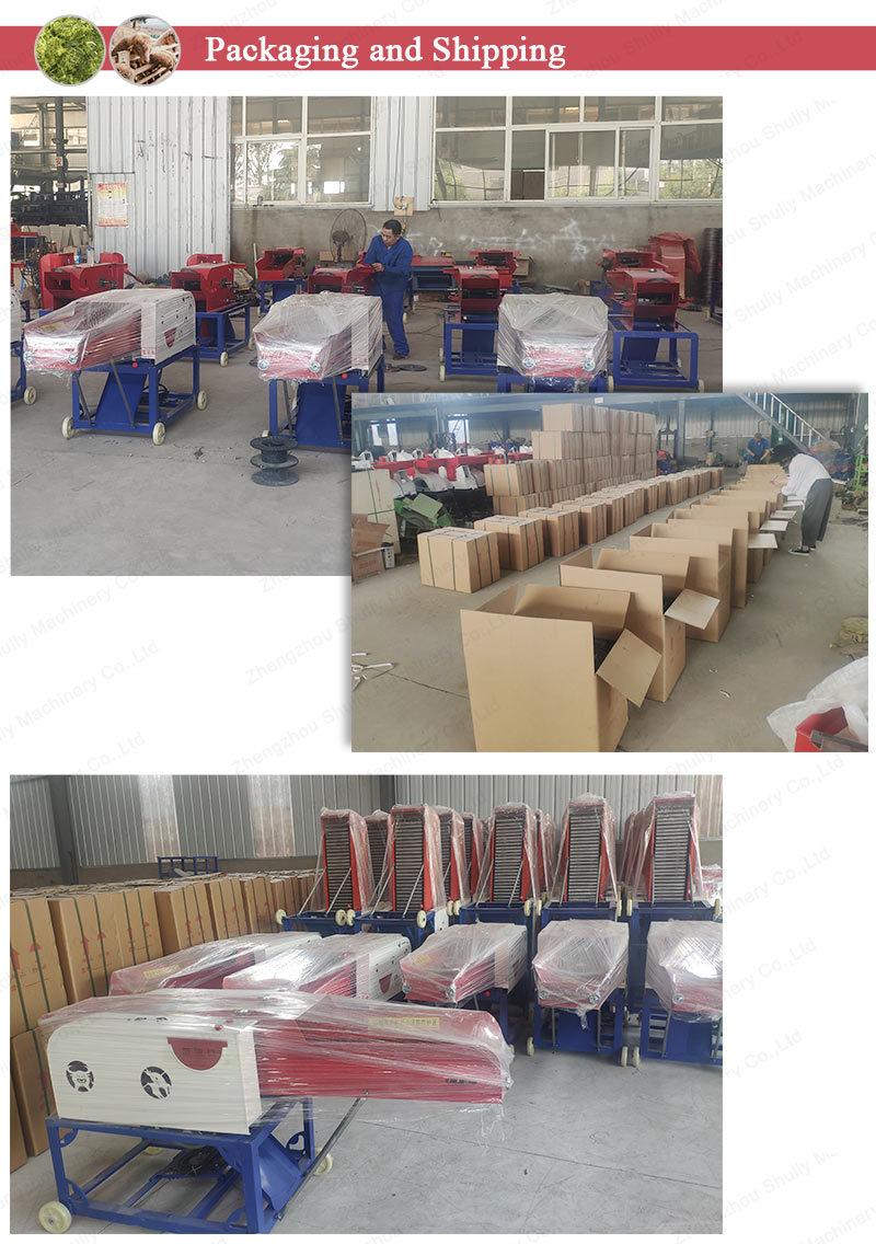 Silage Chaff Cutter Machine Straw Crushing Machine for Sale