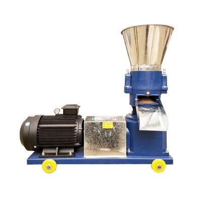 Pelletizer Machine for Animal Feed Sawdust Pellet Mill Small Wood Pellet Mill