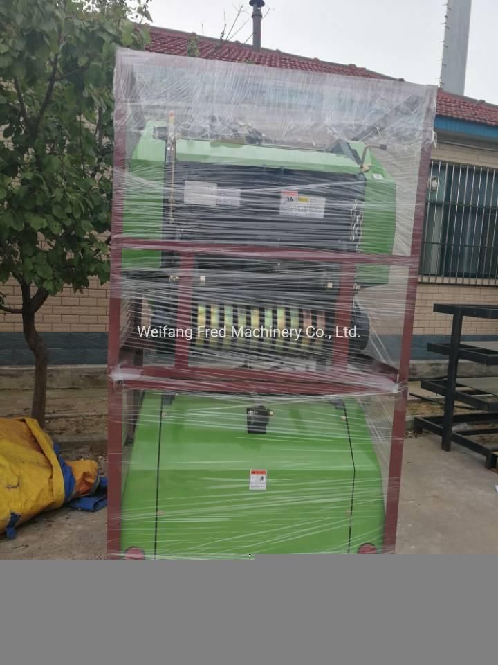 High Efficiency Agricultural Machine Mini Round Hay Baler Machine, Round Baler, Best Round Baler