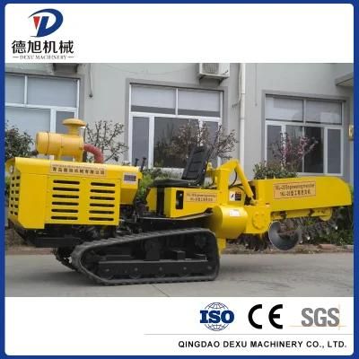 Professional Depth 0-1500mm Chainsaw Trencher Machine