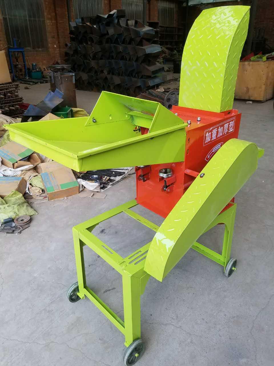 Forage Shredding Machine Thicken Cutting Grinder Machine Shredded Grass Kneading Machine