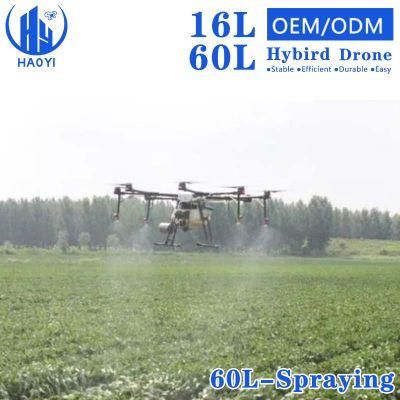 16L 60L Pesticide Spraying Maquinaria Agricola Agriculture Sprayer Drone