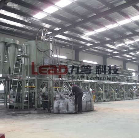 CE Approved Superfine Synthetic or Flake Graphite Spheroidization Grinding Mill