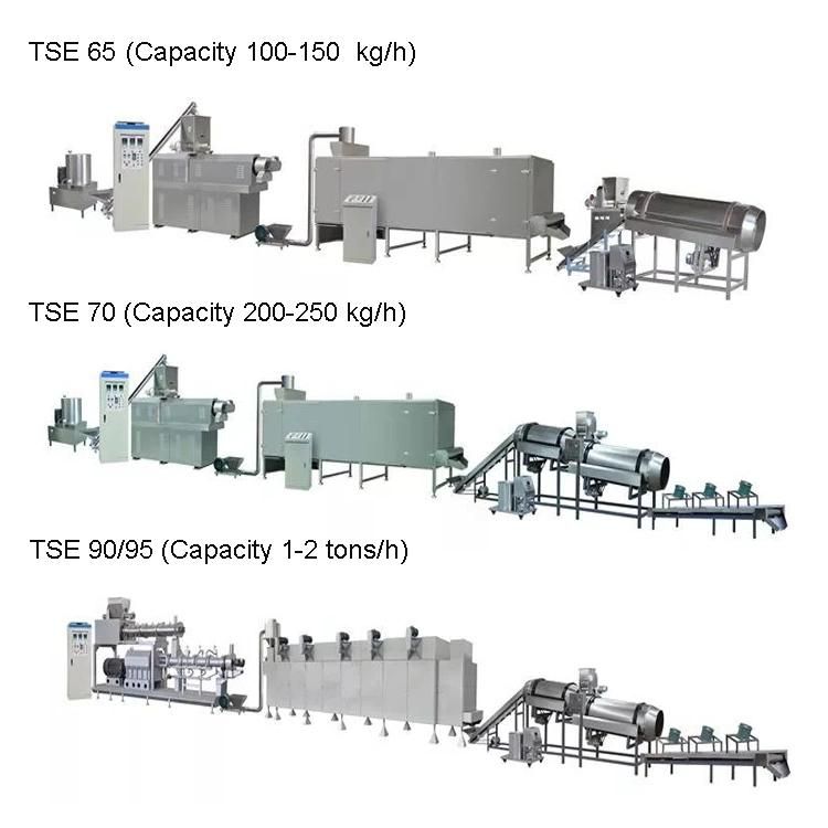 China Multifunctional Fish Food Processing Machine