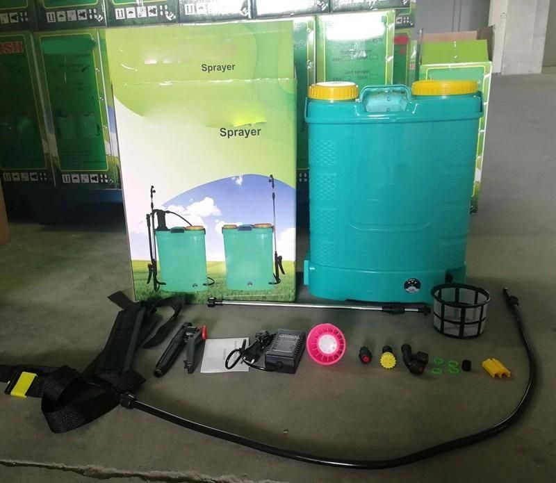 16L Hot Sale Knapsack Battery Sprayer Agricultural Sprayer Pump