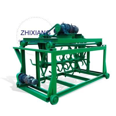 Agricultural Machinery Compost Turner Machine and Organic Fertilizer Turning Machine