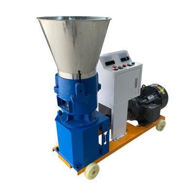 Flat Die Feed Pellet Machine Chicken Feed Machinery Cattle Feeds Pellets Pelleting