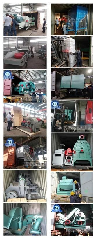 High Efficiency Hammer Blade Sawdust Making Machine