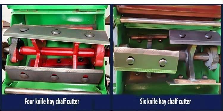 Stalks Kneading Grass Shredding Cutting Machine Chaff Cutter Machine