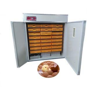 China Eggs Full Automatic Poultry Egg Incubator for Sale Made in China