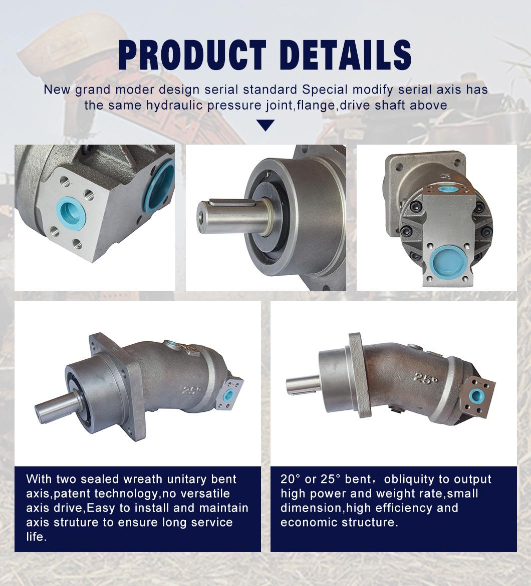 A2f Hydraulic Piston Price High Pressure Oil Pump Wheel Loader Plunger Pumps