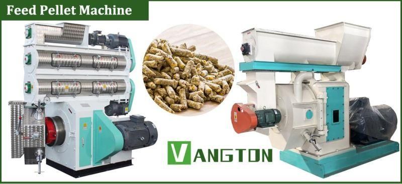 2018 Hot Sale 3-5t/H Factory Use Poultry Animal Feed Pellet Machine