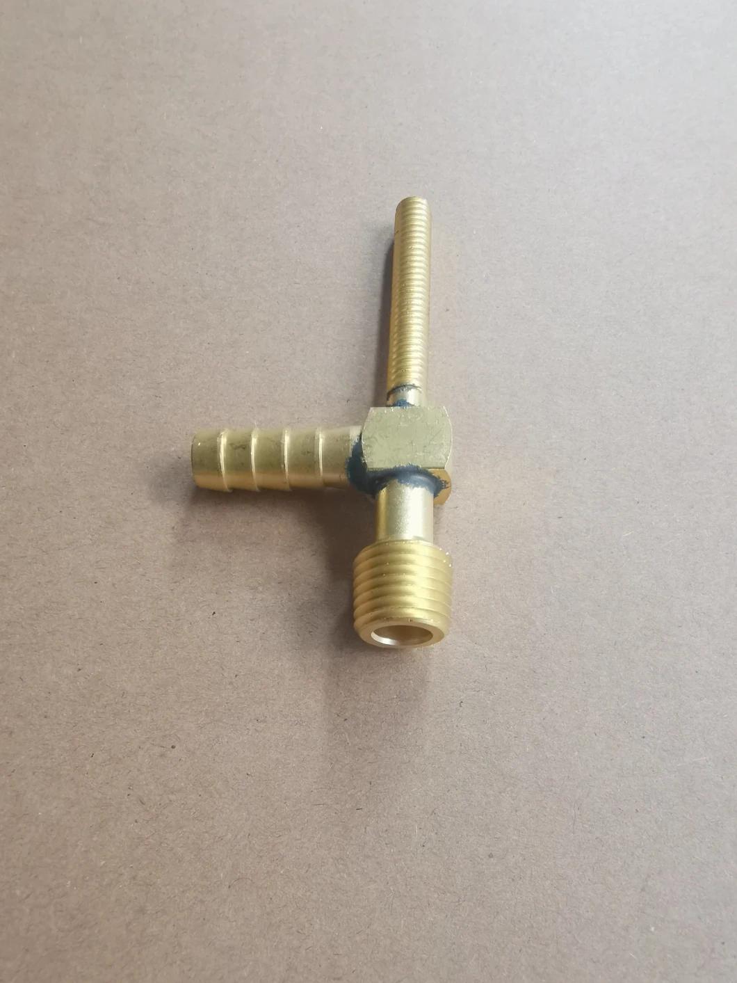 New! Brass Joint Brass Connector
