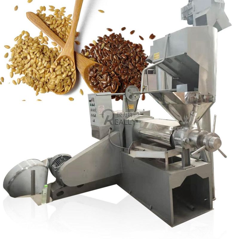 Automatic Hydraulic Cold Oil Extractor Coconut Oil Making Machine Sunflower Seeds Coconut Sesame Peanut Palm Kernel Oil Expeller Extraction Making Machine