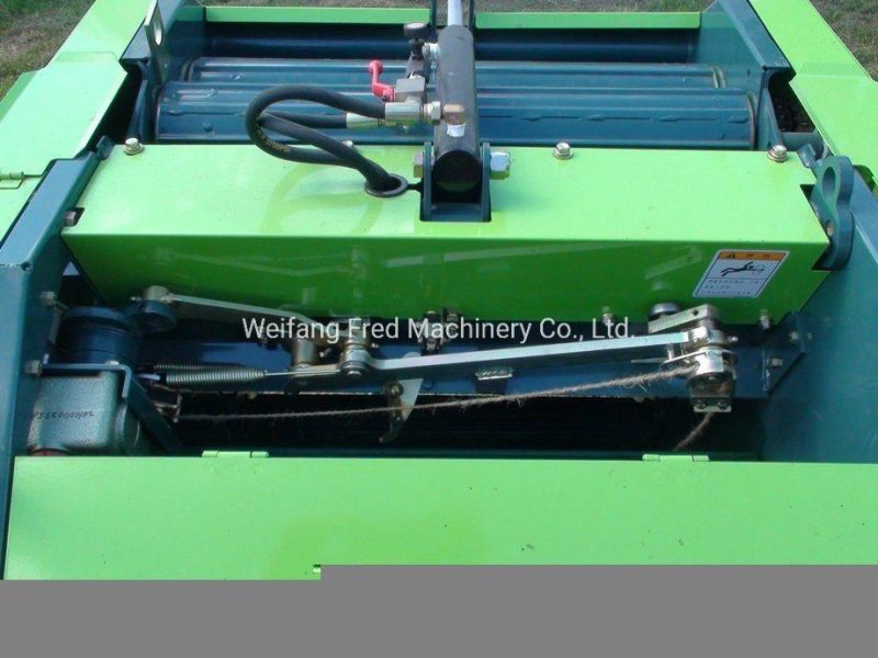 CE Standard High Quality Agricultural Machine Baling Machine Mrb0850 Farm Equipment Hydyaulic Round Baler