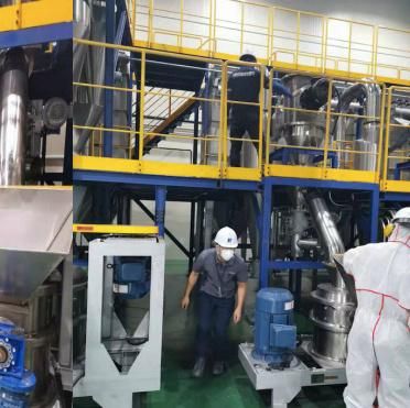 CE Approved Superfine Synthetic or Flake Graphite Spheroidization Grinding Mill
