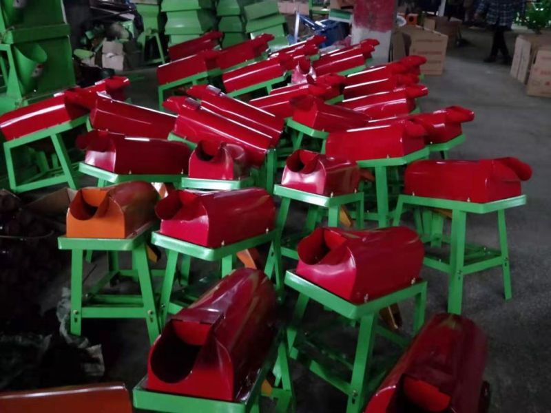 China Manufactured Horizontal Electric Corn Thresher