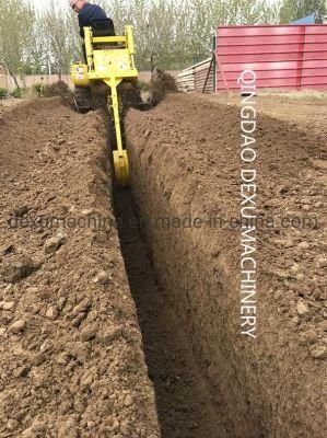 Fruit Forest Ditch Fertilization Mini Trencher/Construction of Communication Optical Cable