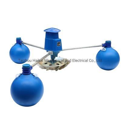 2HP Floting Wheel Aerator, Fish Farm Aerator, Corrosion Impeller Aerator