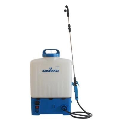 Rainmaker 16L Rechargeable Garden Knapsack Portable Electric Weed Sprayer