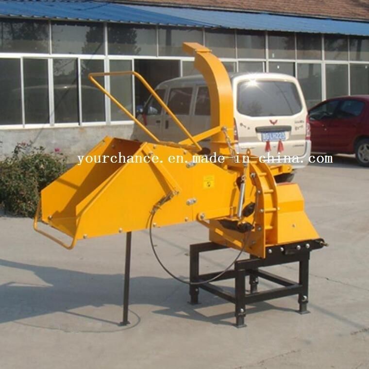 Hot Sale Wc-6m China Cheap 6 Inch Tractor Pto Wood Chipper with Mechanical Feeding  System