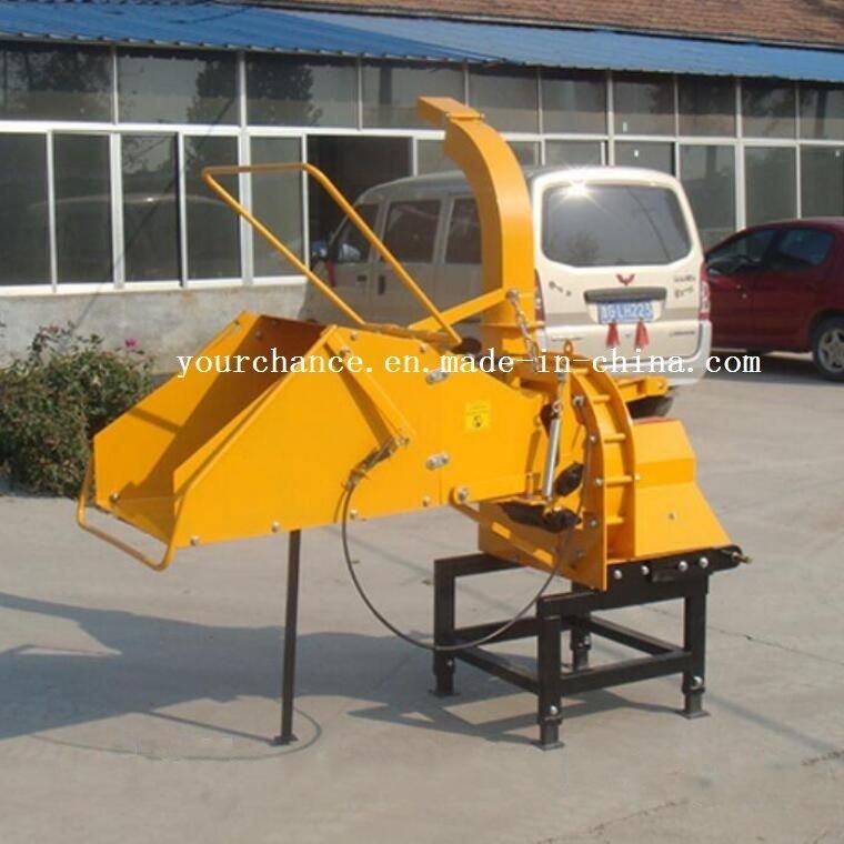 Hot Sale Wc-6m China Cheap 6 Inch Tractor Pto Wood Chipper with Mechanical Feeding System