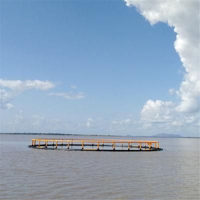 Fish Floating Cages for Growing Fish in Rivers Aquaculture